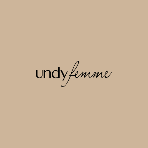 Underwear design with the title 'Typography logo for underwear brand'