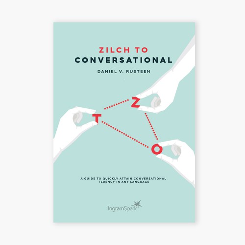 Language design with the title 'ZILCH TO CONVERSATIONAL BOOK'