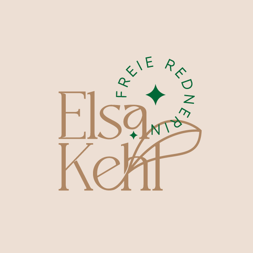 Freelancer logo with the title 'freelance speaker for weddings'