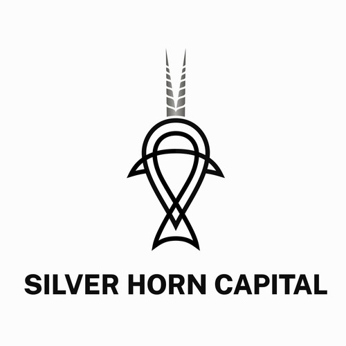 Pictorial logo with the title 'Silver Horn Capital Logo'