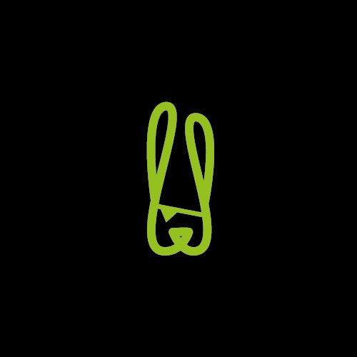 Cheeky logo with the title 'Wild Rabbit'