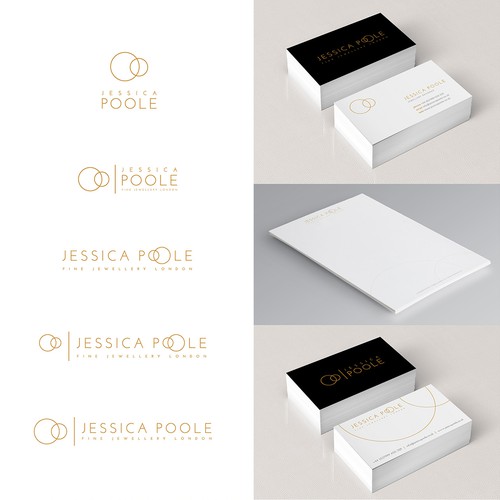 Jewelry design with the title 'Create a modern sophisticated logo for a new Fine Jewellery Brand'