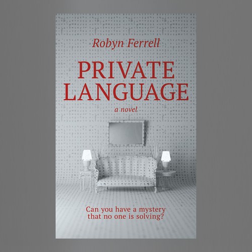 Philosophy design with the title 'Design for a mystery novel with philosophical flavour and literary twist'