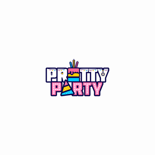 Party logo with the title 'party'