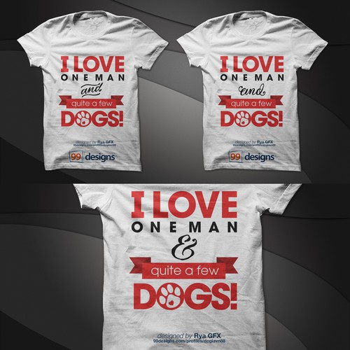 Love t-shirt with the title 'Pets Quote T-shirt'