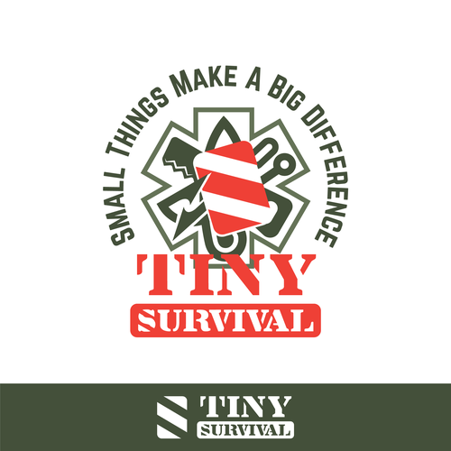 Disaster logo with the title 'Logo design contest entry'