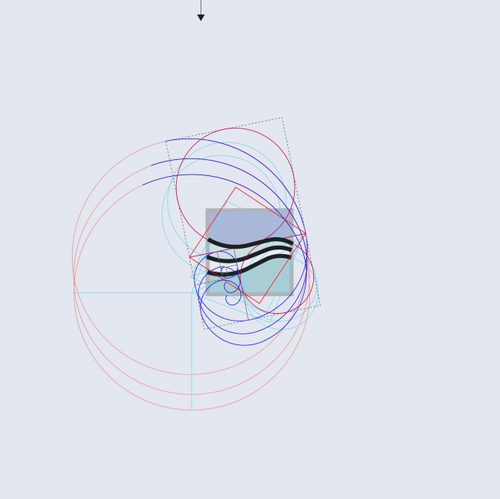 Mathematics design with the title 'Cool logo for Construction Co'