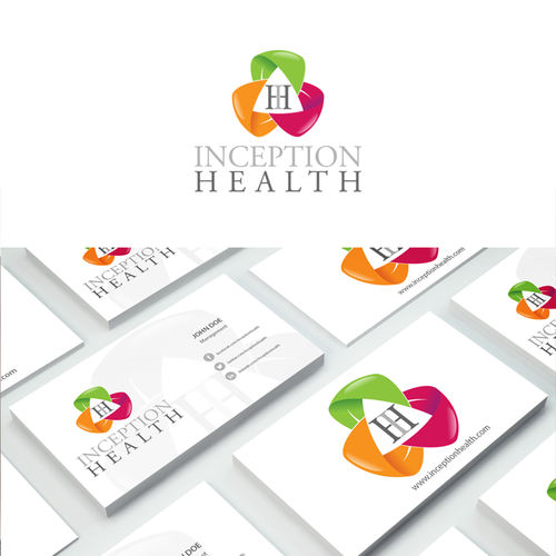 3D brand with the title 'Logo for digita health'