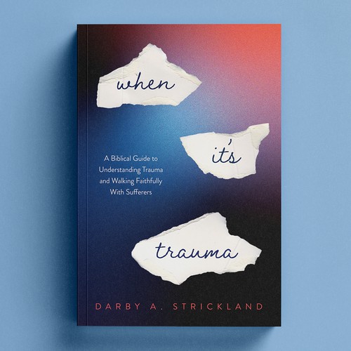 Paper design with the title 'When it's trauma '