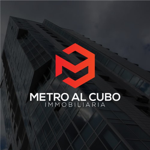 Loud logo with the title 'Monogram logo for real estate'