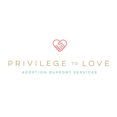 Adoption logo with the title 'Design a logo for an adoption services company'
