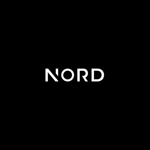 North design with the title 'Logoconcept, NORD'