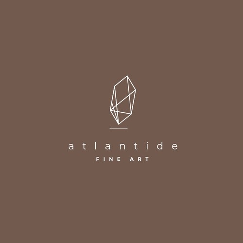 Artistic brand with the title 'Atlantide Fine Art'