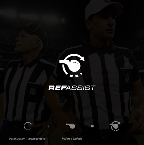Schedule design with the title 'RefAssist logo'