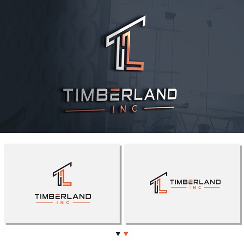 Carpentry design with the title 'TL'