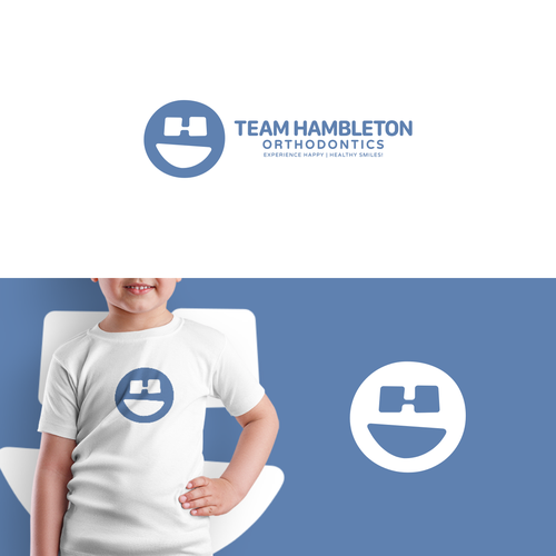 Orthodontist logo with the title 'Hambleton Orthodontics'