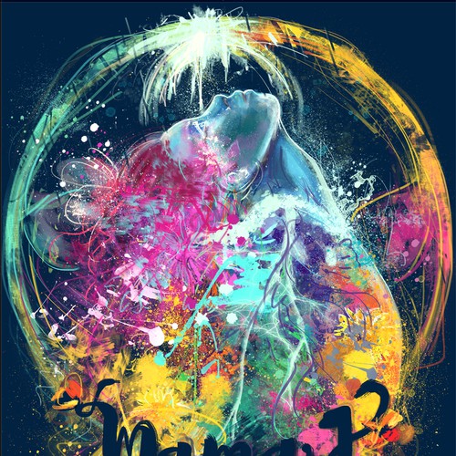 Art t-shirt with the title 'Mama J's Merchandise Line!'