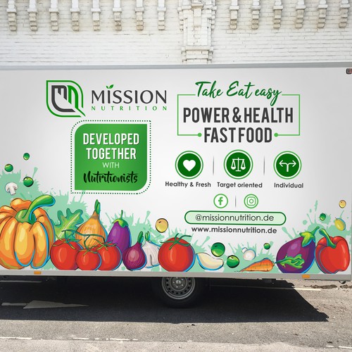 Vehicle graphic design with the title 'Car Wrap'