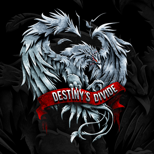 Phoenix logo with the title 'Logo design'