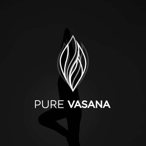 Exercise logo with the title 'Pure Vasana'