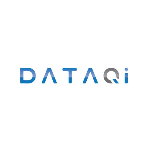Self storage logo with the title 'Create the next logo for dataQi'