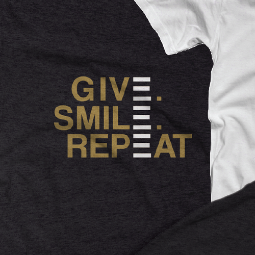 Inspirational design with the title 'Make AWESOME T-Shirt!'