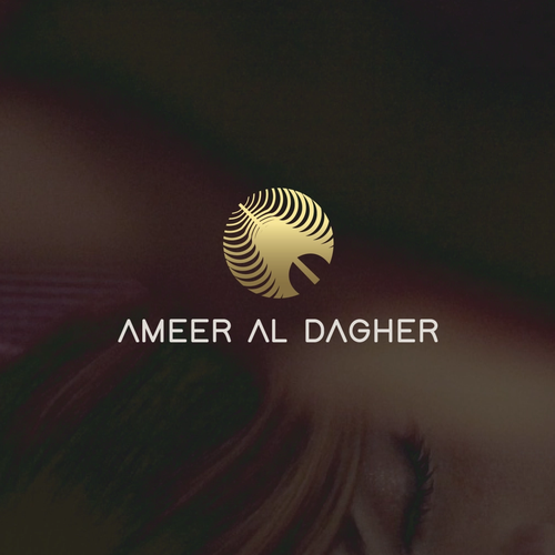 Body design with the title 'Cool logo for personal brand'