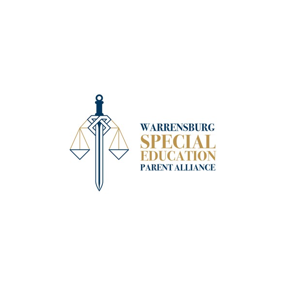 Justice logo with the title 'special education logo design'
