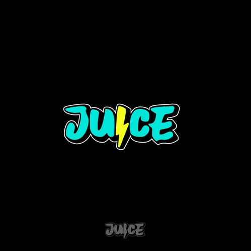 Lighting brand with the title 'Logo Juice'