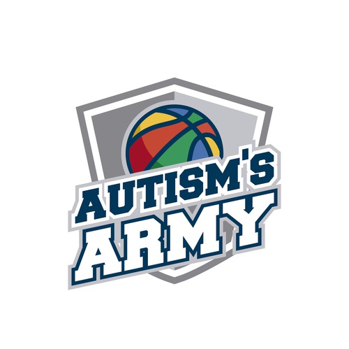 Ball logo with the title 'Logo Design Proposal'