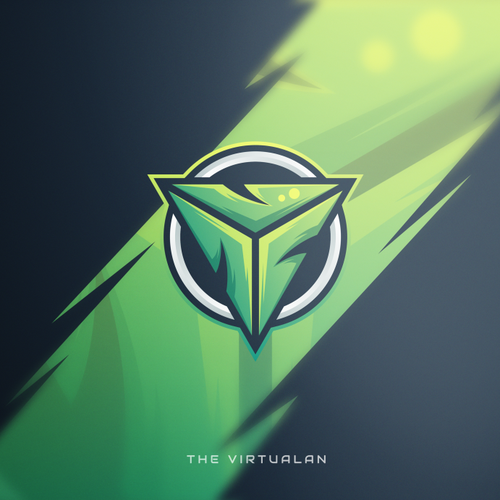 Esports logo with the title 'Bold logo for Gaming Center'