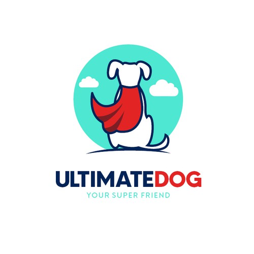 Marvel logo with the title 'Ultimate Dog'