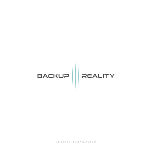 Stripes logo with the title 'backup reality'