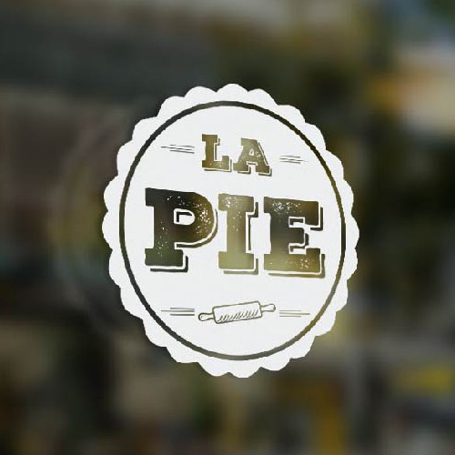 Pie design with the title 'LA PIE'