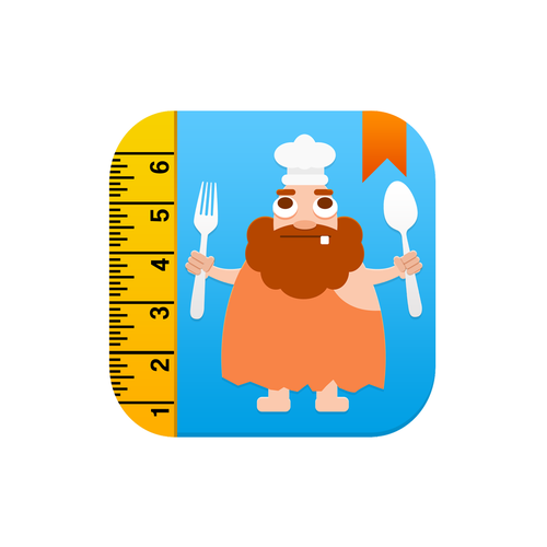 Note design with the title 'Create a new app icon for Paleo Diet Pro'