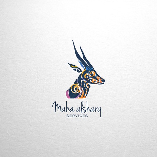 graphic art logo design