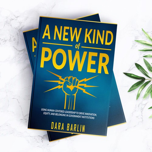 Leadership book cover with the title 'Leadership Book cover'