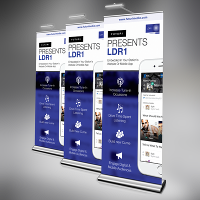 Futuri media Roll up Banner