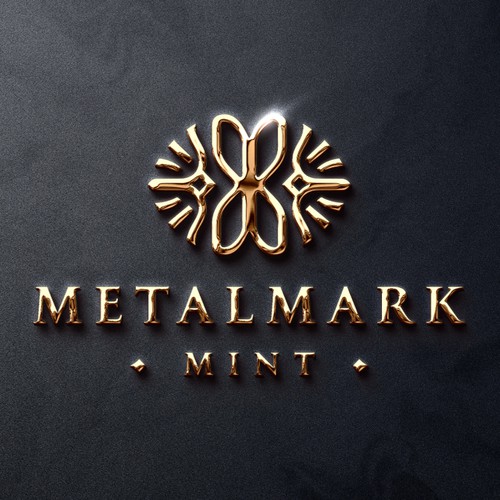 Metallic design with the title 'MetalMark Mint'