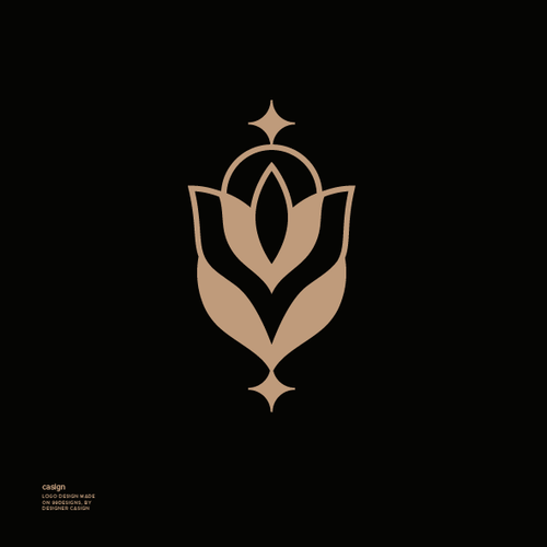 Lotus design with the title 'UNALOME'