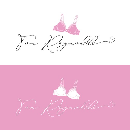 Underwear logo with the title 'Logo Concept for Underware brand'