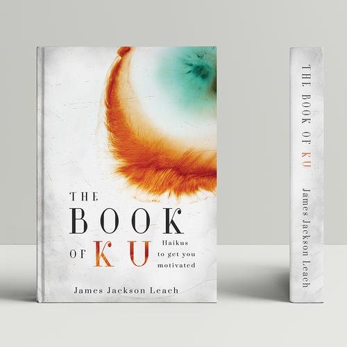 Business design with the title 'The Book of Ku'