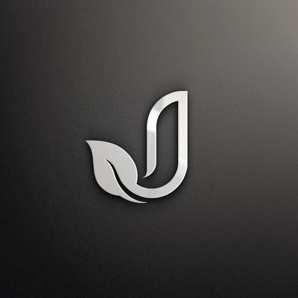 Nutrition logo with the title 'Logo design concept for Jabble Nutrition'