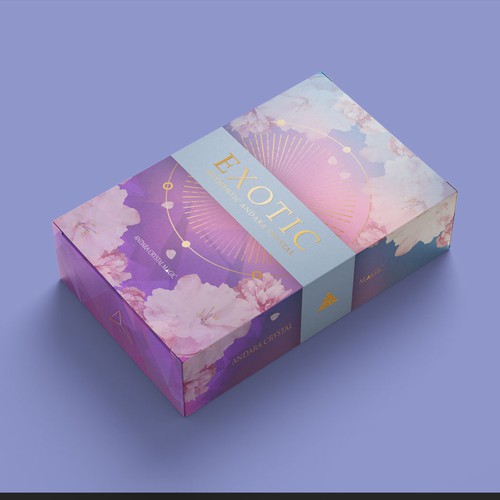 Purple packaging with the title 'Box '