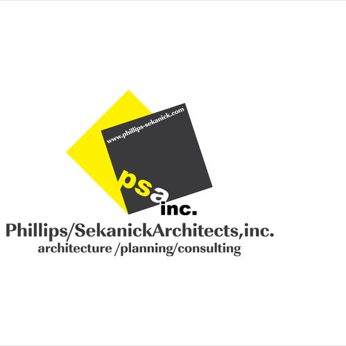 Out-of-the-box logo with the title 'Architect Logo for expanding company'