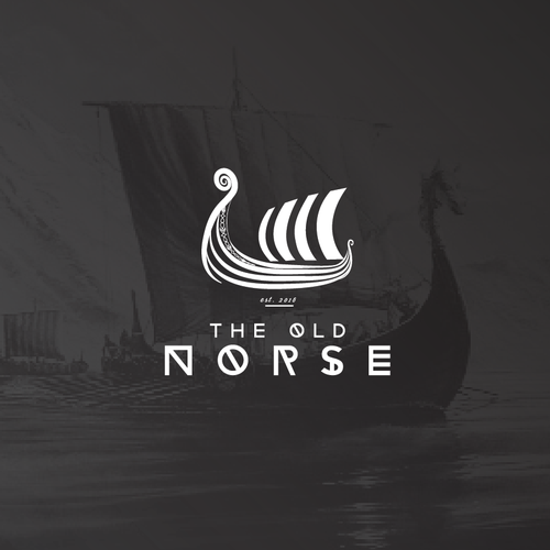 Nordic design with the title 'Nordic style logo.'