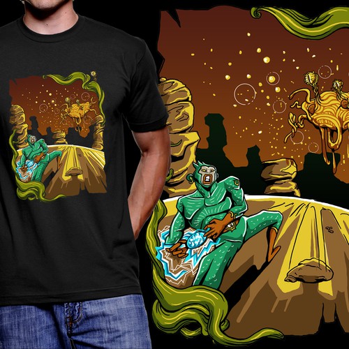 caring-horse416: T-shirt print in Cartoon style of some important