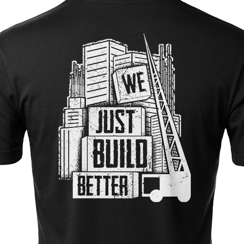 Custom construction deals work shirts