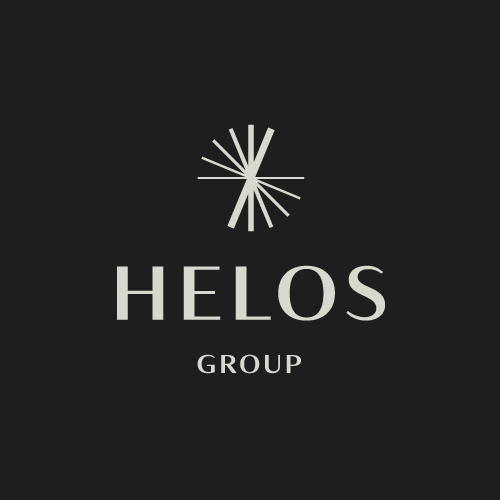 Scale logo with the title 'HELOS GROUP Scaling, Sequential Helicopter Rotor Symbol'