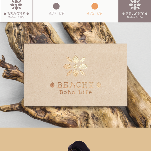 Handmade brand with the title 'Boho Logo '